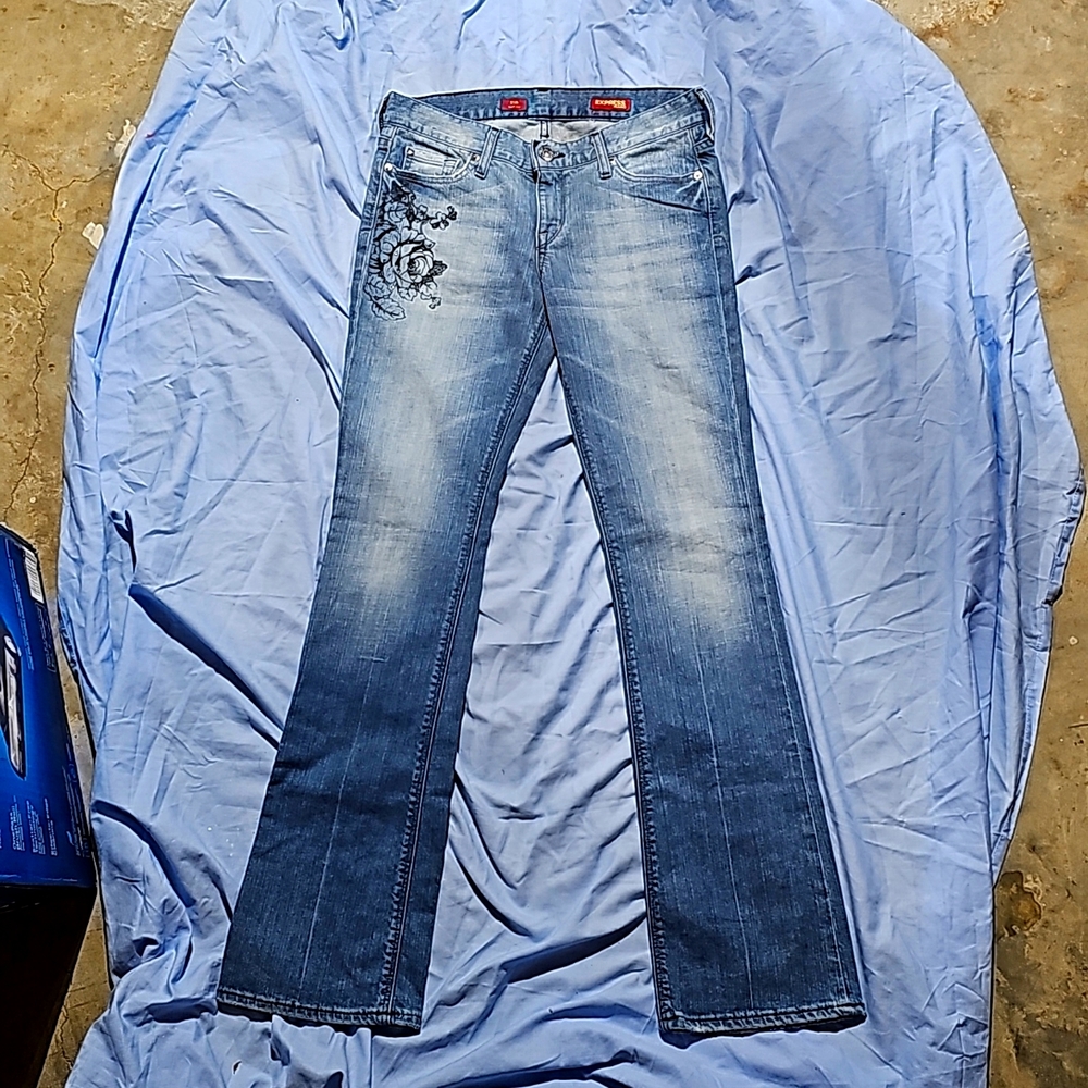 Express jeans